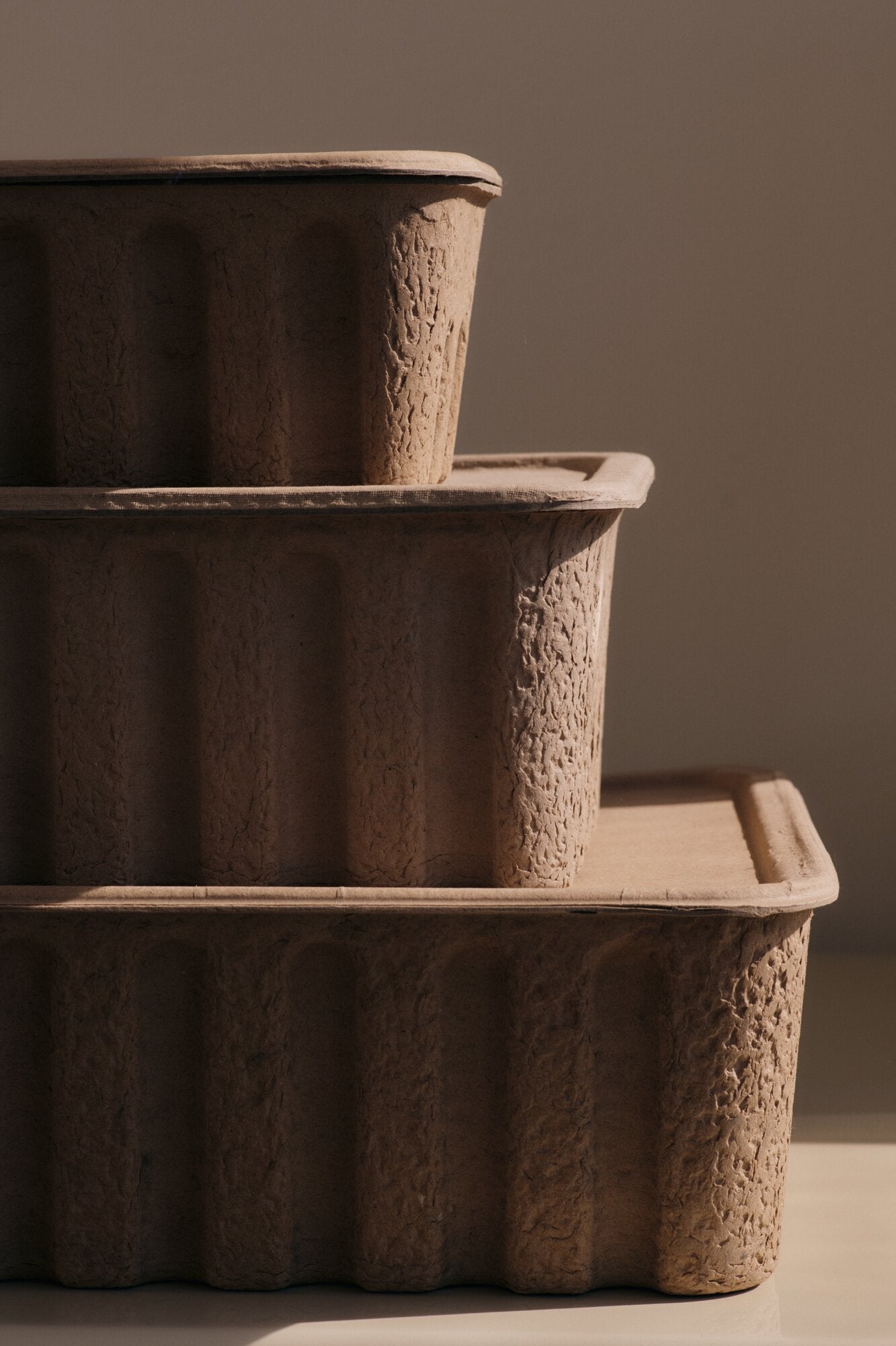 Paper Pulp boks, Small - 2 stk